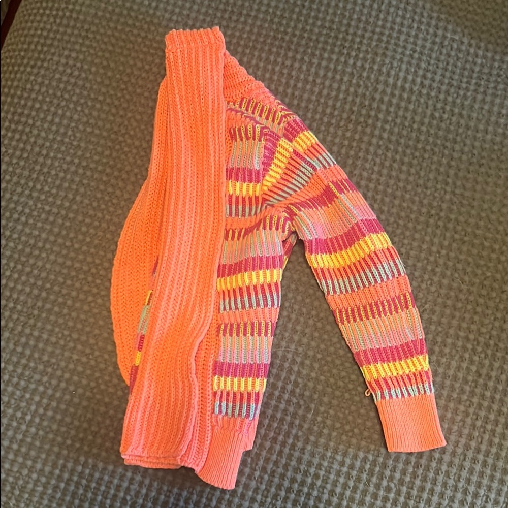 Cat & Jack Multicolor Knit Sweater
